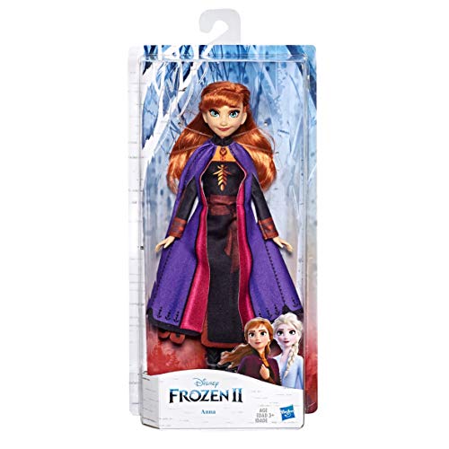 Disney Frozen Anna Modepop Met Lang Rood Haar