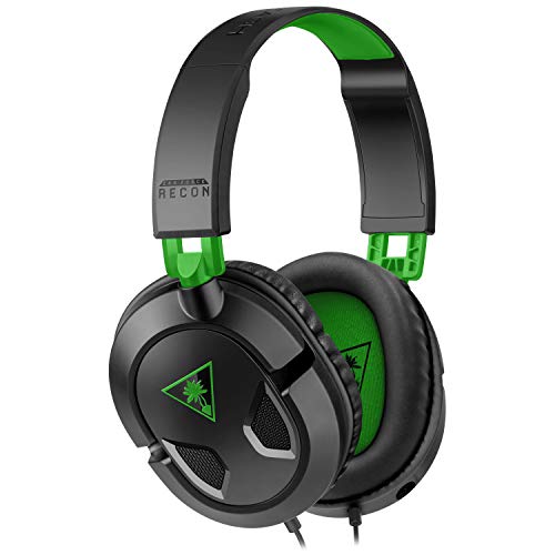 Turtle Beach Recon 50X Gaming Headset - Xbox One, PS4, Nintendo Switch e PC