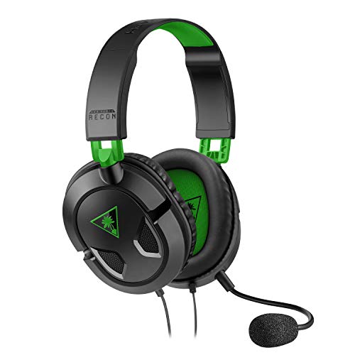 Auriculares para juegos Turtle Beach Recon 50X - Xbox One, PS4, Nintendo Switch y PC