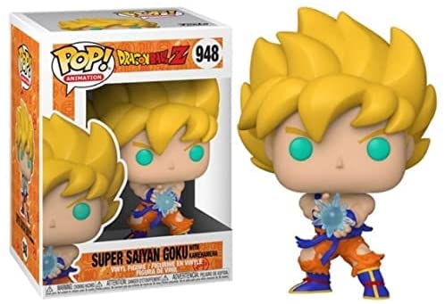 Dragon Ball Z Super Saiyan Goku con Kamehameha Funko 48660 Pop! Vinilo n. ° 948