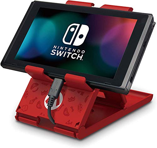 Soporte compacto HORI - Edición Mario para Nintendo Switch