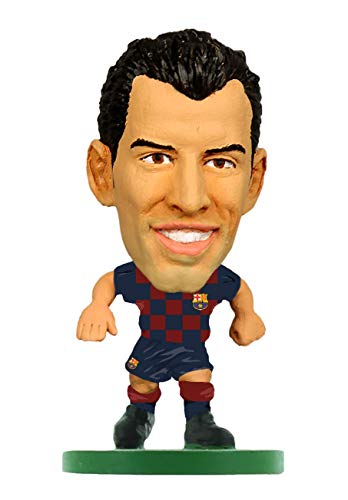 SoccerStarz Barcelona Sergio Busquets Home Kit (2020 Version)