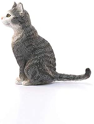 Schleich Kat zittend speelgoedfiguur