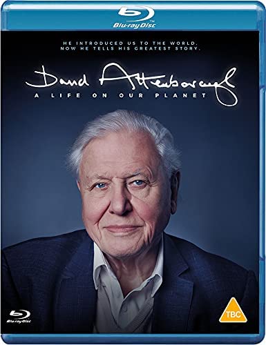 David Attenborough: A Life on Our Planet  [2020] - Documentary [Blu-ray]