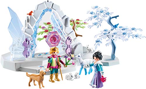 Playmobil 9471 Magic Crystal Gate to the Winter World with Light Effect and Magi