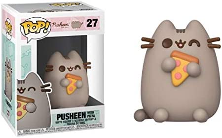 Pusheen The Cat Pusheen with Pizza Funko 44523 Pop! Vinyl #27