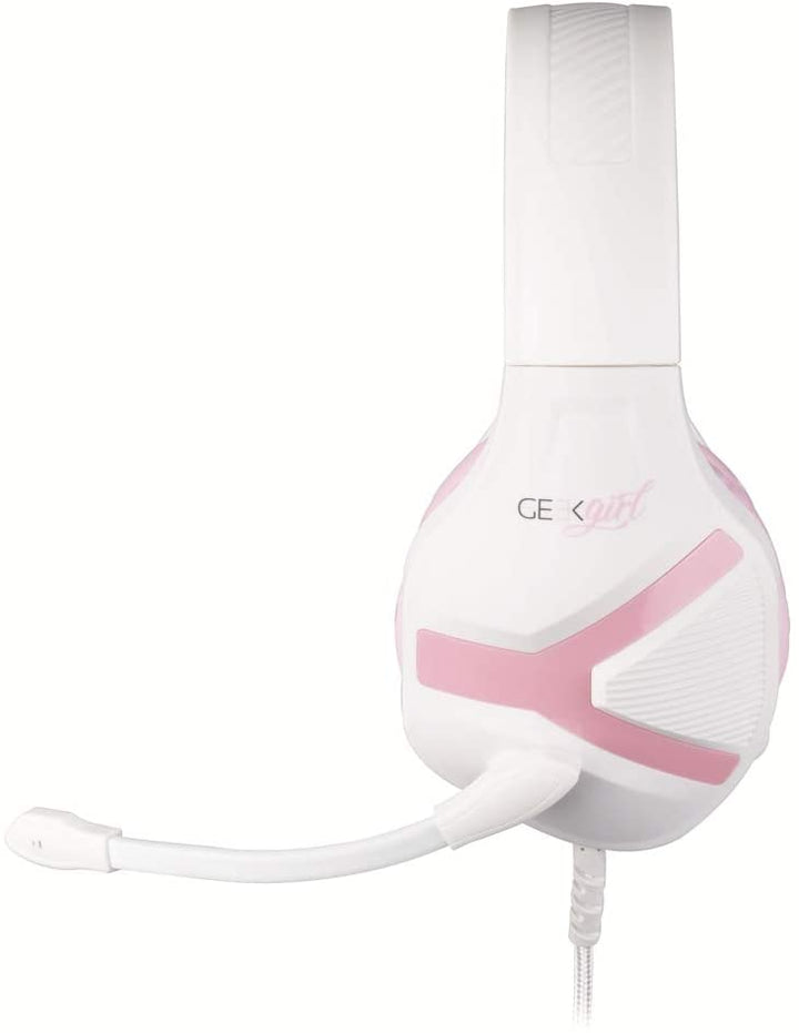 Konix Casque Crystal universel - Geek Girl