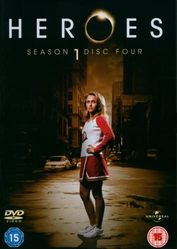 Heroes - Season 1 Complete - Sci-fi [DVD]