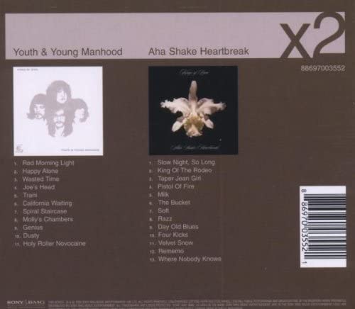 X2 (Youth & Young Manhood / Aha Shake Heartbreak) - Kings of Leon [Audio CD]