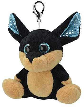 Orbys Wild Planet 10cm handgemaakte chihuahua knuffel, sleutelhanger