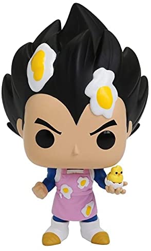 Dragon Ball Z Vegeta Coocking con delantal ¡Excluye Funko 51228 Pop! Vinilo n. ° 849