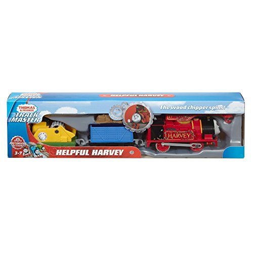 Thomas & Friends FJK53 Helpful Harvey, Thomas the Tank Engine Trackmaster Toy