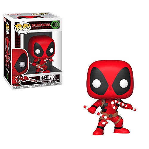 Deadpool (con bastones de caramelo) Funko 33985 Pop! Vinilo #400