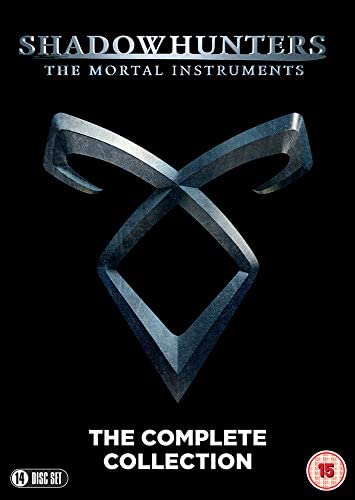 Shadowhunters Seasons 1,2 &3 [DVD]