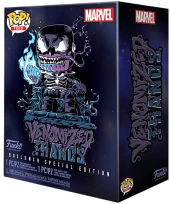 Marvel Venom Venomized Thanos Exclu Funko 45463 Pop! Vinyl #510