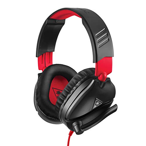 Auriculares para juegos Turtle Beach Recon 70N para Nintendo Switch, PS4, Xbox One y PC