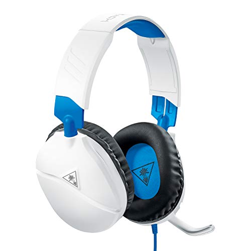 Turtle Beach Recon 70P witte gamingheadset voor PS4, Xbox One, Nintendo Switch en pc