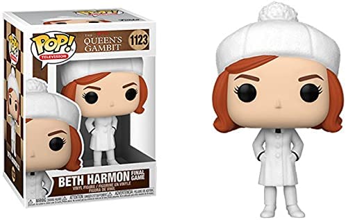 Netflix The Queens Gambit Beth Harmon Final Game Funko 57688 Pop! Vinilo n. ° 1123