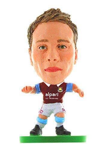 SoccerStarz West Ham United FC Matt Taylor Home Kit - Yachew