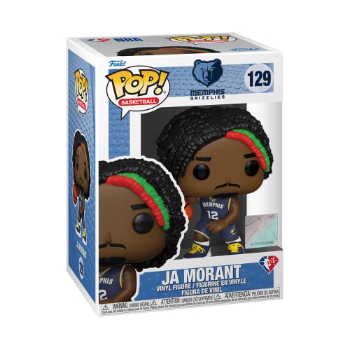 Memphis Grizzlies Ja Morant Funko 57630 Pop! Vinyl #129