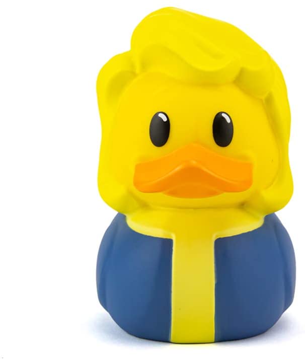 TUBBZ Fallout Vault Girl Collectible Rubber Duck Figurine – Official Fallout Merchandise – Unique Limited Edition Collectors Vinyl Gift