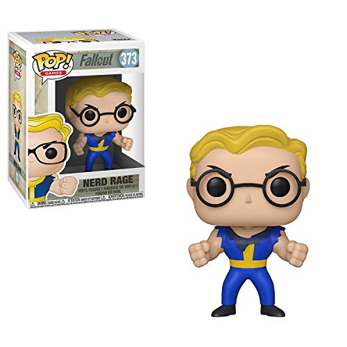 Fallout Vault Boy (Nerd Rage) Funko 33991 Pop! Vinyl