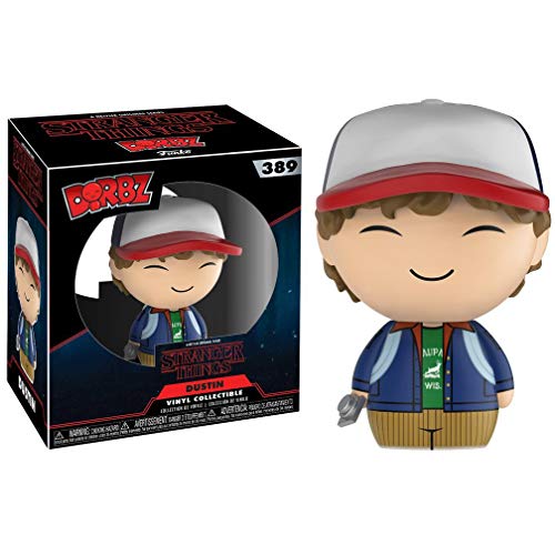 Funko 21793 Dorbz: Stranger Things - Dustin Collectible Vinyl Figure, 7.62 cm