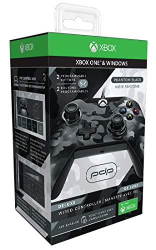 PDP DX Wired Controller with Programmable Back Paddle (Xbox One)