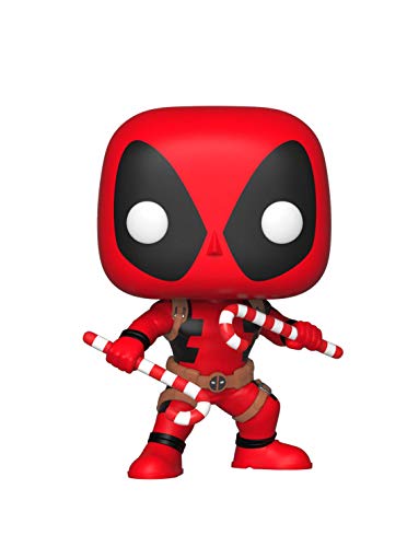 Deadpool (con bastones de caramelo) Funko 33985 Pop! Vinilo #400