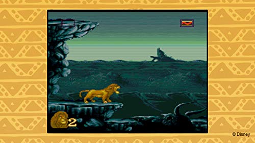 Disney Classic Games: Aladdin en The Lion King -Nintendo Switch