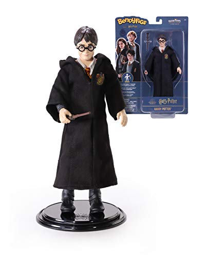 The Noble Collection Bendyfigs Harry Potter Figure Officially Licensed 19cm (7.5