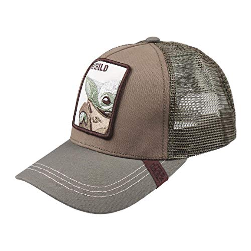 Cerda Baby Yoda Men's Cotton Cap - Official Licensed Star Wars, Women, Multicolo