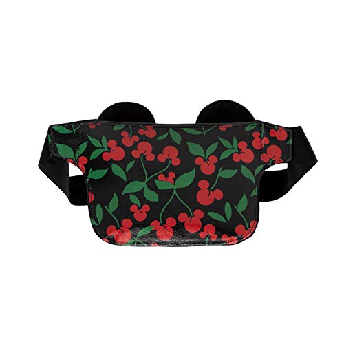 Mickey Mouse Cherry-Cream Fanny Pack