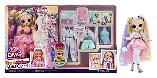 LOL Surprise OMG Sunshine Makeover Big Surprise Fashion Doll - STELLAR GURL