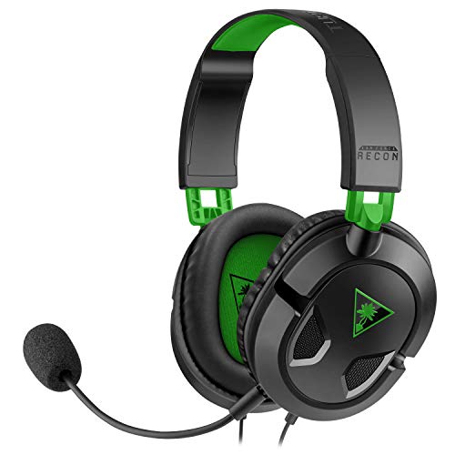 Turtle Beach Recon 50X Gaming Headset - Xbox One, PS4, Nintendo Switch e PC 3