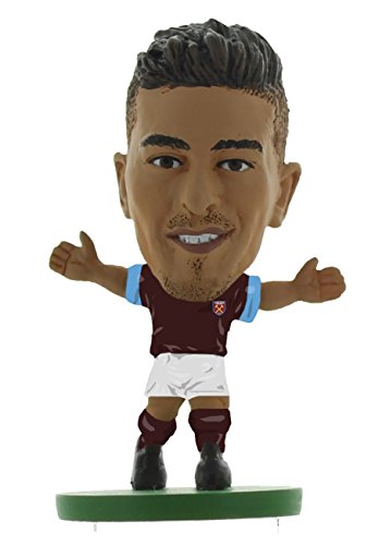 SoccerStarz SOC1158 West Ham Manuel Lanzini Classic Home Kit Figures