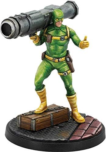 Atomic Mass Games | Marvel Crisis Protocol: Character Pack: Deadpool and Bob: Marvel Crisis Protocol | Miniatures Game