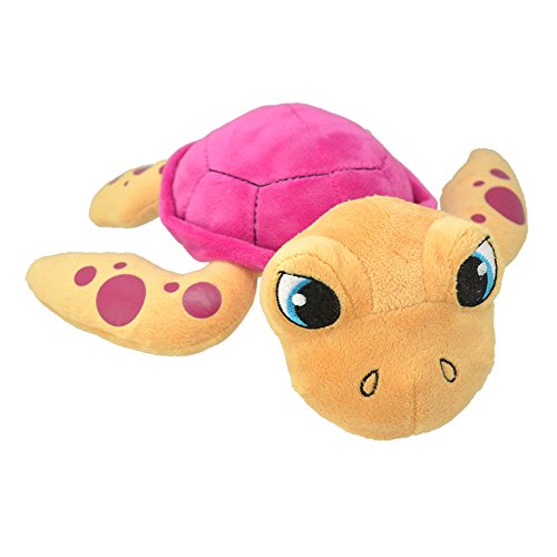 Wild Planet K8255 Lola The Turtle Cute Friends Plush Toy, 28 cm, Multi-Color