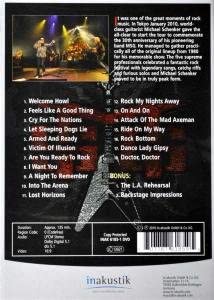 The Michael Schenker Group: Live In Tokyo - The 30th Anniversary Concert [DVD]