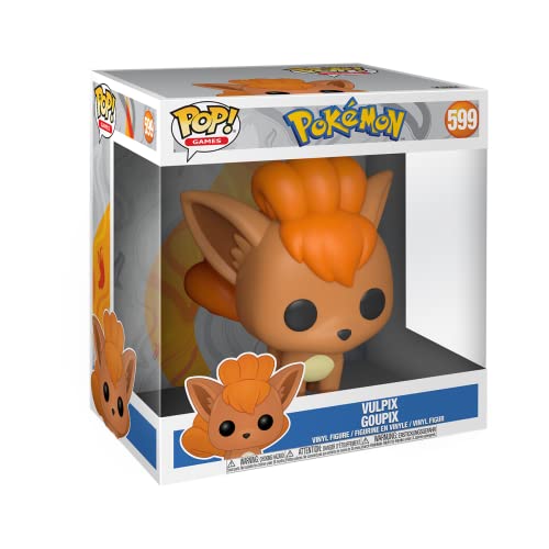 Pokemon - Vulpix Funko 63700 10" Pop Vinyl #599