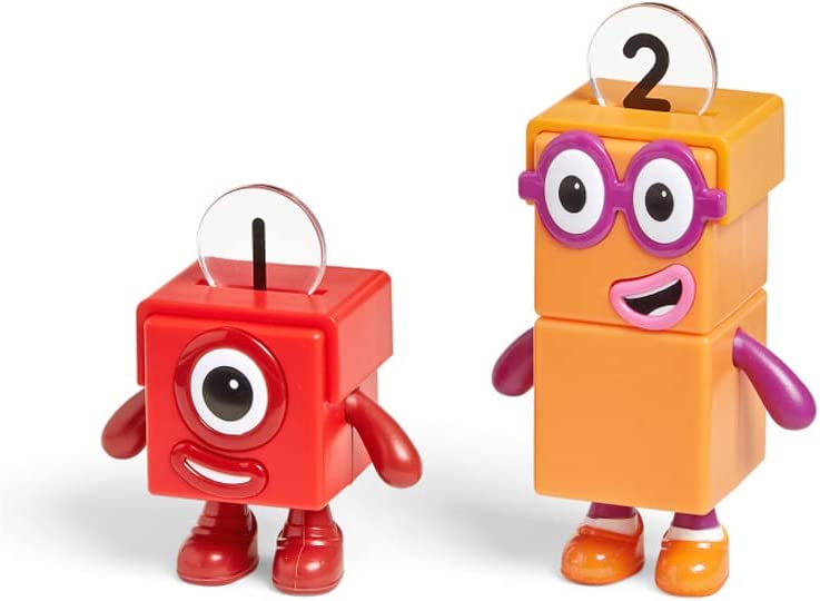 Numberblocks One and Two Bike Adventure