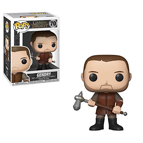 Game of Thrones Gendry Funko 34620 Pop ! Vinyle