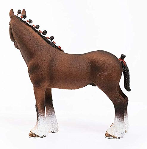 Schleich 13808 Hongre Clydesdale