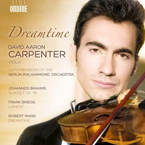 Bernhard Hartog - Dreamtime [David Aaron Carpenter, Bernhard Hartog] [Ondine: ODE 1246-2] [Audio CD]