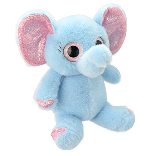 Wild Planet 15 cm Pluche Baby Olifant