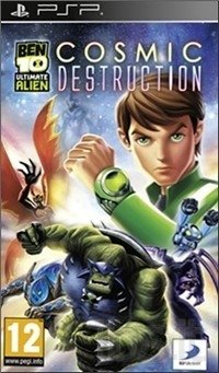 Ben 10 Cosmic Destruction Essentials (Sony PSP)