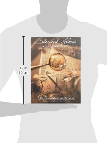 Sherlock Holmes: The Thames Murders and Other Cases Board Game 9
