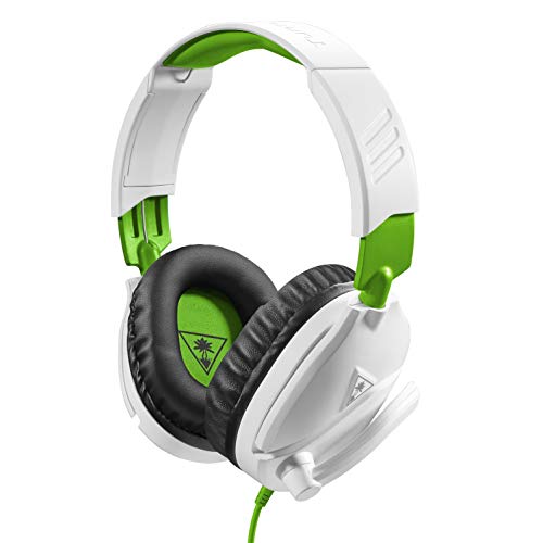 Turtle Beach Recon 70X witte gamingheadset - Xbox One, PS4, Nintendo Switch en pc