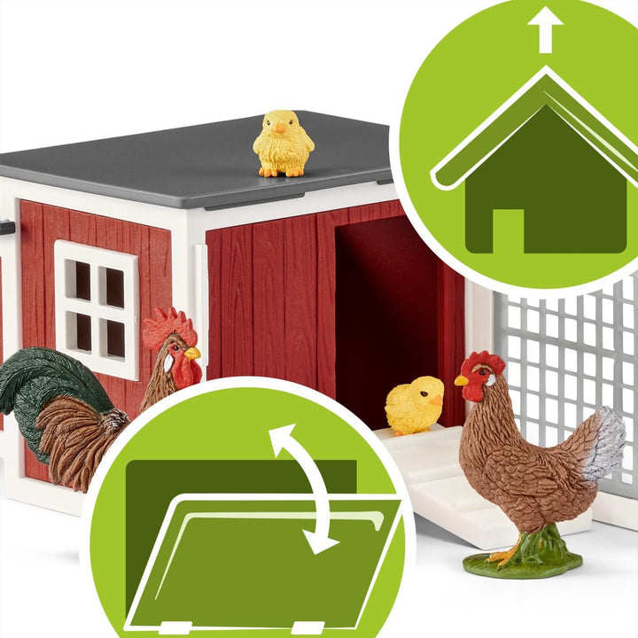 Schleich 42421 Chicken coop