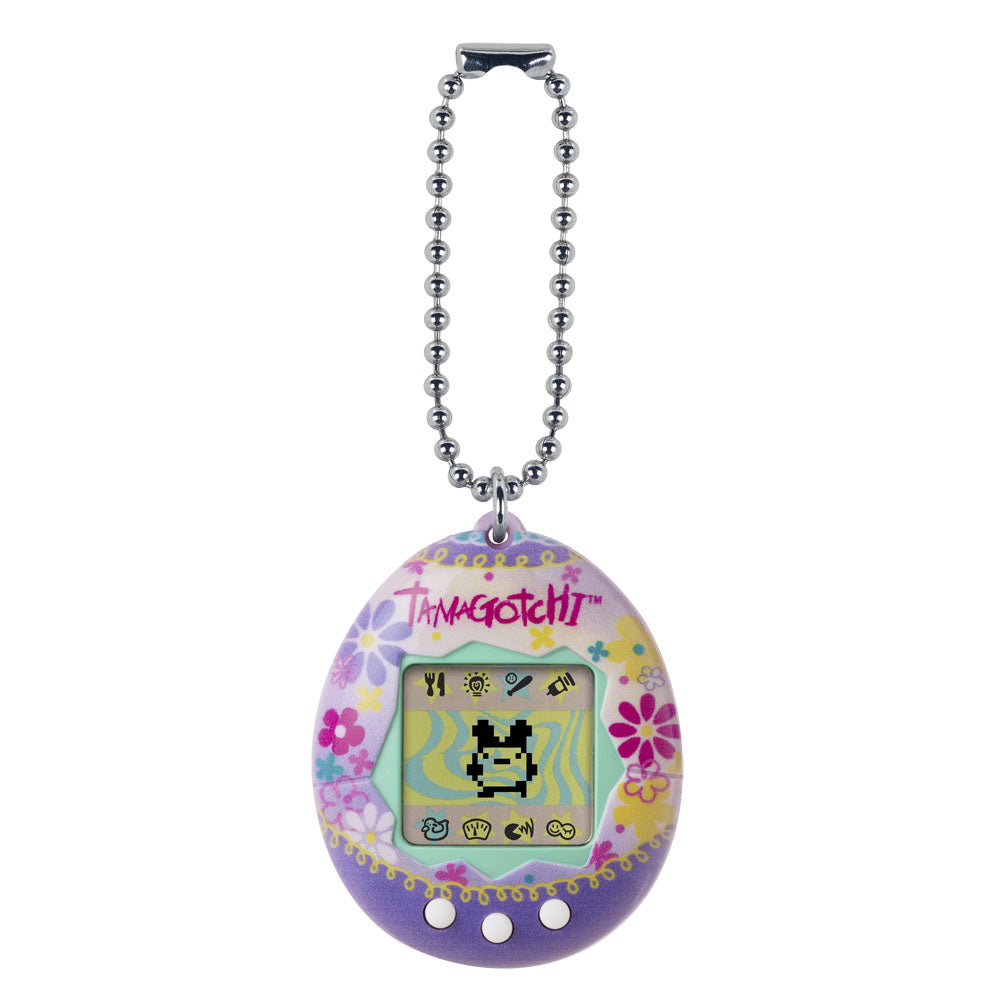 TAMAGOTCHI Original Bandai Tamagotchi Paradise Shell with Chain